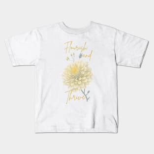 Flourish and Thrive Kids T-Shirt